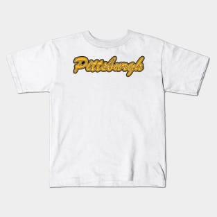 Football Fan of Pittsburgh Kids T-Shirt